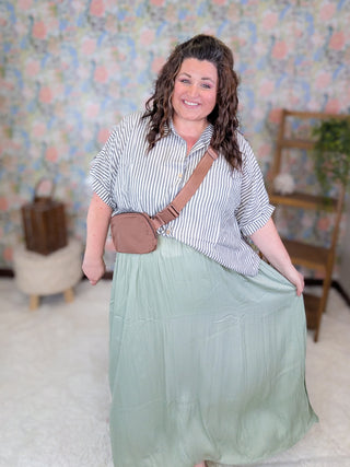 Plus Size Approved Crossbody Sling Bag