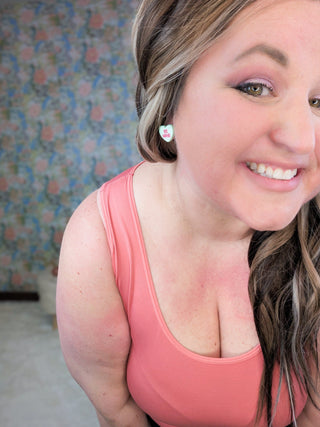 BE MINE Candy Inspired Earrings***-12- Accessories & Gifts-babe wholesale-Styled by Stacked - A Plus Size Women's Boutique in Lakeville, MN