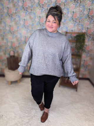 Aurora Cozy Dolman Slouchy Sweater in Solids (5 COLORS)-2- Long Sleeve Tops-Michelle Mae-Styled by Stacked - A Plus Size Women's Boutique in Lakeville, MN