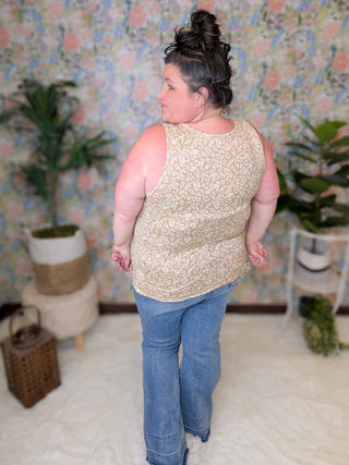 Elsie Scoopneck Buttery Soft Luxe Tank (13 prints)-1- ShortSlv/Slvless Tops-MICHELLE MAE-Styled by Stacked - A Plus Size Women's Boutique in Lakeville, MN