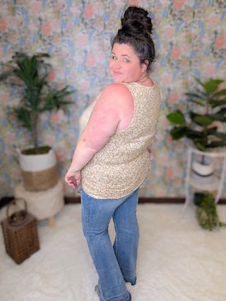 Elsie Scoopneck Buttery Soft Luxe Tank (13 prints)-1- ShortSlv/Slvless Tops-MICHELLE MAE-Styled by Stacked - A Plus Size Women's Boutique in Lakeville, MN