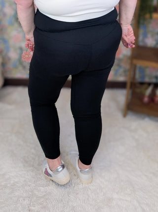 8- Legging/Lounge/Bralette Core Comfort Leggings in Solids plus size clothing