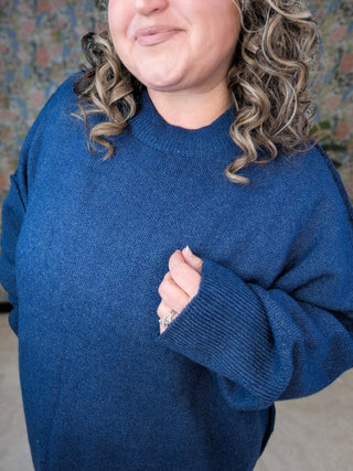 Aurora Cozy Dolman Slouchy Sweater in Solids (5 COLORS)-2- Long Sleeve Tops-Michelle Mae-Styled by Stacked - A Plus Size Women's Boutique in Lakeville, MN