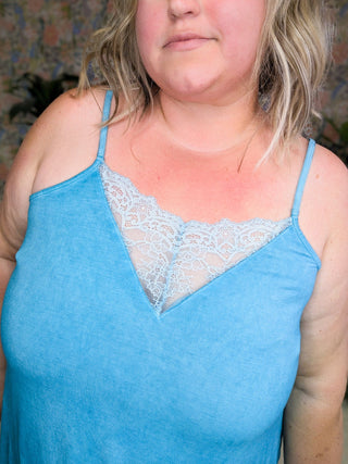 Tessa V-Shaped Lace Accent Cami Tank (2 colors)-1- ShortSlv/Slvless Tops-pol-Styled by Stacked - A Plus Size Women's Boutique in Lakeville, MN