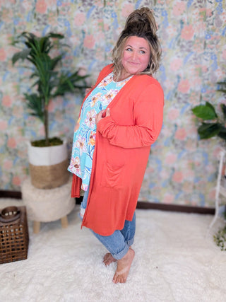 Eleanor Flowy Tiered Top in Aqua Mint Floral-1- ShortSlv/Slvless Tops-BE STAGE-Styled by Stacked - A Plus Size Women's Boutique in Lakeville, MN