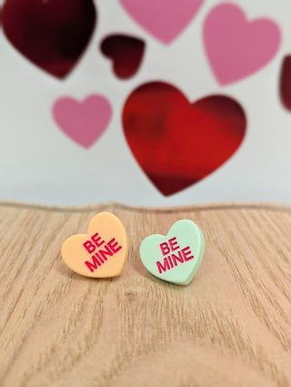 BE MINE Candy Inspired Earrings***-12- Accessories & Gifts-babe wholesale-Styled by Stacked - A Plus Size Women's Boutique in Lakeville, MN