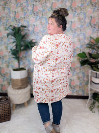 Tinley Tissue Weight Pocket Cardigan in Florals (6 Colors)-4- Overlayer Tops-MICHELLE MAE-Styled by Stacked - A Plus Size Women's Boutique in Lakeville, MN