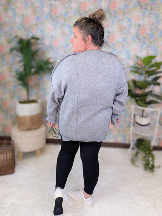 Aurora Cozy Dolman Slouchy Sweater in Solids (3 COLORS)-2- Long Sleeve Tops-Michelle Mae-Styled by Stacked - A Plus Size Women's Boutique in Lakeville, MN