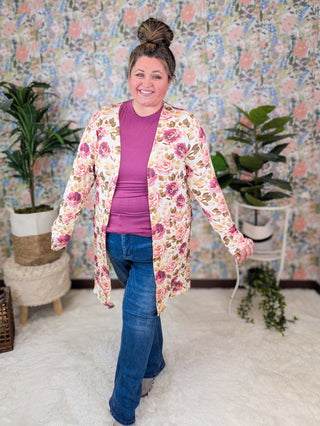 Blair Mockneck Long Sleeve with Thumbholes in Solids (5 Colors)-2- Long Sleeve Tops-MICHELLE MAE-Styled by Stacked - A Plus Size Women's Boutique in Lakeville, MN