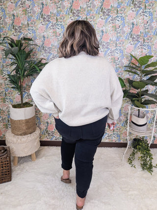 Judy Blue Tummy Control Skinny in Dark Navy-9- Bottoms Denim-Judy Blue-Styled by Stacked - A Plus Size Women's Boutique in Lakeville, MN