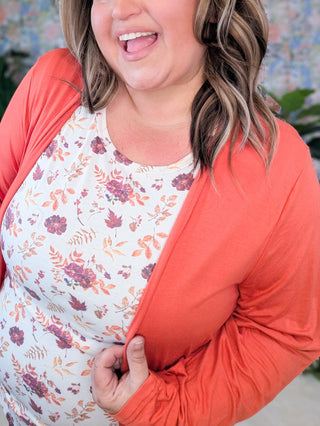 Livi Stretchy Scoopneck Tank in Florals (3 Colors)-1- ShortSlv/Slvless Tops-MICHELLE MAE-Styled by Stacked - A Plus Size Women's Boutique in Lakeville, MN