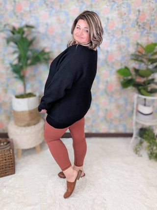 Clarke Boatneck Luxe Ribbed Dolman Sweater (2 Colors)-2- Long Sleeve Tops-WHITE BIRCH-Styled by Stacked - A Plus Size Women's Boutique in Lakeville, MN