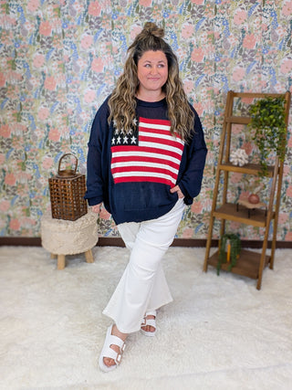 Judy Blue Kick Flare Crop in Creamy Ivory