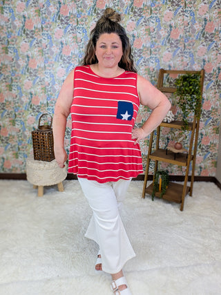 Judy Blue Kick Flare Crop in Creamy Ivory