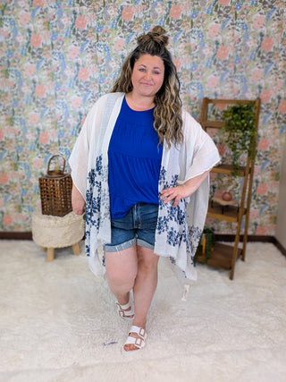 Elisha Tiered Flowy Tank in Solids (3 Colors)