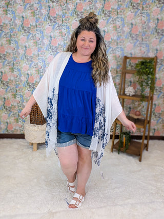 Elisha Tiered Flowy Tank in Solids (3 Colors)