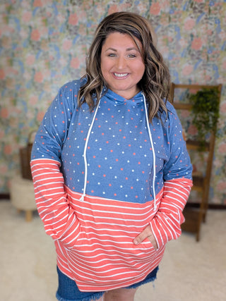 PHC Freedom Stars & Stripes Pullover Hoodie