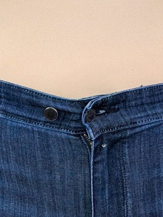 Judy Blue Adjustable Waist Darkwash Skinny-9- Bottoms Denim-Judy Blue-Styled by Stacked - A Plus Size Women's Boutique in Lakeville, MN