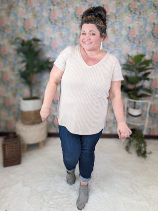 Judy Blue Adjustable Waist Darkwash Skinny-9- Bottoms Denim-Judy Blue-Styled by Stacked - A Plus Size Women's Boutique in Lakeville, MN