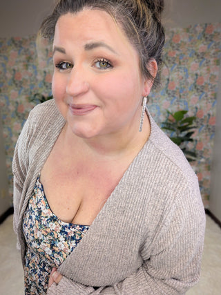 ***Hammered Metal Long Bar Hook Earrings in Matte Gold-12- Accessories & Gifts-urbanista-Styled by Stacked - A Plus Size Women's Boutique in Lakeville, MN