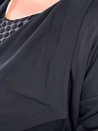 Betsy Button Sleeve Solid Oversized Cardigan (2 Colors)-4- Overlayer Tops-WHITE BIRCH-Styled by Stacked - A Plus Size Women's Boutique in Lakeville, MN