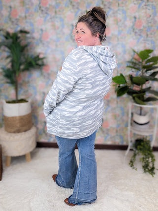 PHC Cozy Cloud Camo Pullover Hoodie-3- Hooded Tops-MICHELLE MAE-Styled by Stacked - A Plus Size Women's Boutique in Lakeville, MN