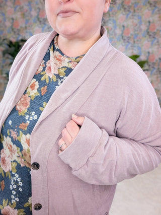 Courtney Cozy Button Front Shirket w/Pockets (2 Colors)-4- Overlayer Tops-HEIMISH-Styled by Stacked - A Plus Size Women's Boutique in Lakeville, MN