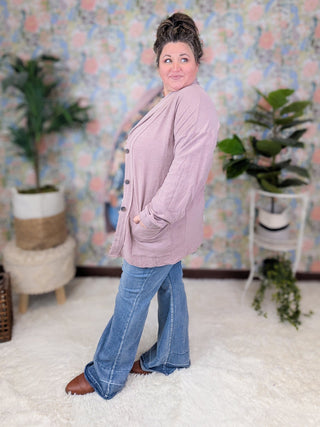 Courtney Cozy Button Front Shirket w/Pockets (2 Colors)-4- Overlayer Tops-HEIMISH-Styled by Stacked - A Plus Size Women's Boutique in Lakeville, MN