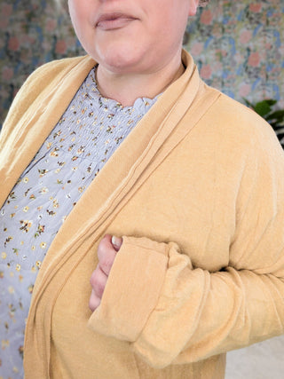 Gwendolyn Smocked Short Sleeve Top in Dusty Lilac Floral-1- ShortSlv/Slvless Tops-WHITE BIRCH-Styled by Stacked - A Plus Size Women's Boutique in Lakeville, MN