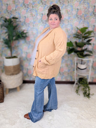 Courtney Cozy Button Front Shirket w/Pockets (2 Colors)-4- Overlayer Tops-HEIMISH-Styled by Stacked - A Plus Size Women's Boutique in Lakeville, MN