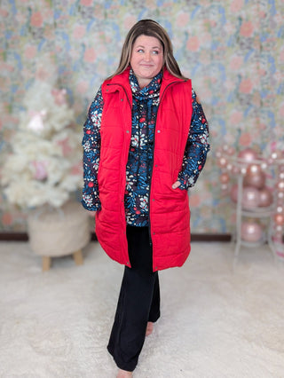 Delaine Premium Yoga Pants w/Pockets in Black-8- Legging/Lounge/Bralette-anchored arrows-Styled by Stacked - A Plus Size Women's Boutique in Lakeville, MN