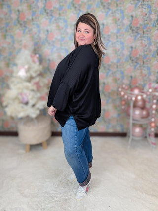 Judy Blue Plaid Cuff Boyfriend Jeans-9- Bottoms Denim-Judy Blue-Styled by Stacked - A Plus Size Women's Boutique in Lakeville, MN