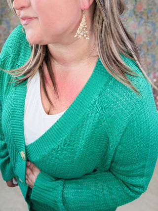 Joanna Slouchy Patch Pocket Grandpa Cardigan in Green-4- Overlayer Tops-WHITE BIRCH-Styled by Stacked - A Plus Size Women's Boutique in Lakeville, MN