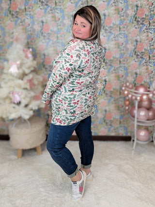 Blair Mockneck Long Sleeve w/Thumbholes in Holiberry-2- Long Sleeve Tops-MICHELLE MAE-Styled by Stacked - A Plus Size Women's Boutique in Lakeville, MN