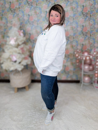 *DEAL* Most Likely To Get Lit Graphic Pullover *FINAL SALE*-6- Graphic Tops-with love molly-Styled by Stacked - A Plus Size Women's Boutique in Lakeville, MN