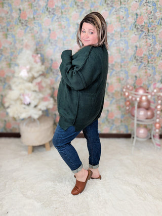 Aurora Cozy Dolman Slouchy Sweater in Solids (3 COLORS)-2- Long Sleeve Tops-Michelle Mae-Styled by Stacked - A Plus Size Women's Boutique in Lakeville, MN