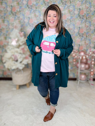 Oh Christmas Tree, You're On My Car Tee-6- Graphic Tops-inked up apparel-Styled by Stacked - A Plus Size Women's Boutique in Lakeville, MN