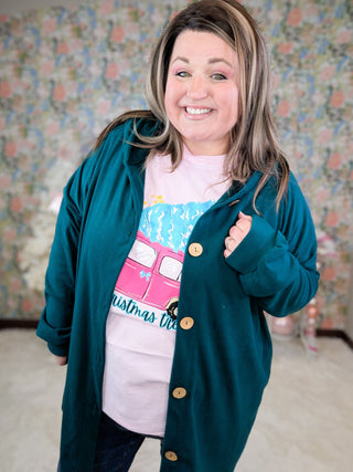 Oh Christmas Tree, You're On My Car Tee-6- Graphic Tops-inked up apparel-Styled by Stacked - A Plus Size Women's Boutique in Lakeville, MN