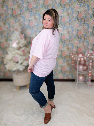 Oh Christmas Tree, You're On My Car Tee-6- Graphic Tops-inked up apparel-Styled by Stacked - A Plus Size Women's Boutique in Lakeville, MN