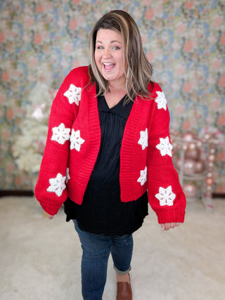 Evans Modified Babydoll Long Sleeve Top in Solids (3 Colors)-2- Long Sleeve Tops-HEIMISH-Styled by Stacked - A Plus Size Women's Boutique in Lakeville, MN