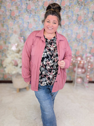 Athena Babydoll Buttondown Collared Top (5 Colors)-4- Overlayer Tops-HEIMISH-Styled by Stacked - A Plus Size Women's Boutique in Lakeville, MN