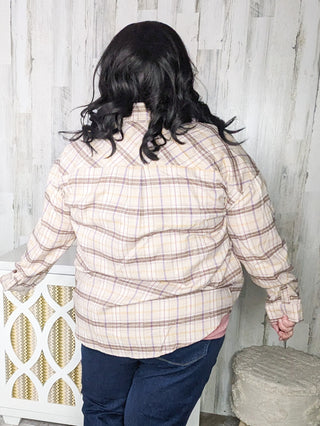 Faith Flannel Top in Classic Plaids (2colors)