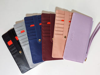 Perfect Fit Lay-Flat Wallets (6 colors)