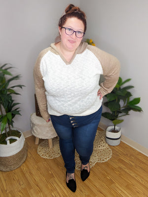 Ivy Ivory + Mocha Swoodie