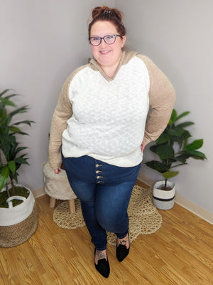 Ivy Ivory + Mocha Swoodie