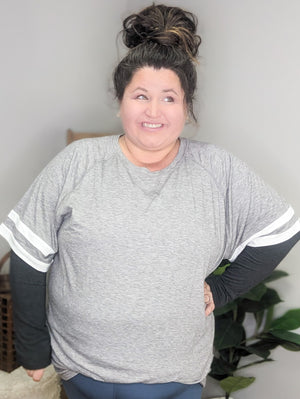 Game Day Ringer Sleeve Tee