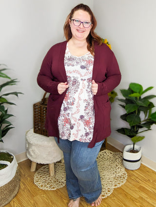 Tissue Weight Cardigan 2.0 Pocket Edition (lots of colors!)