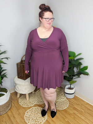 Rosalie Refined Swing Classic Dress w/Shorts (2 colors)