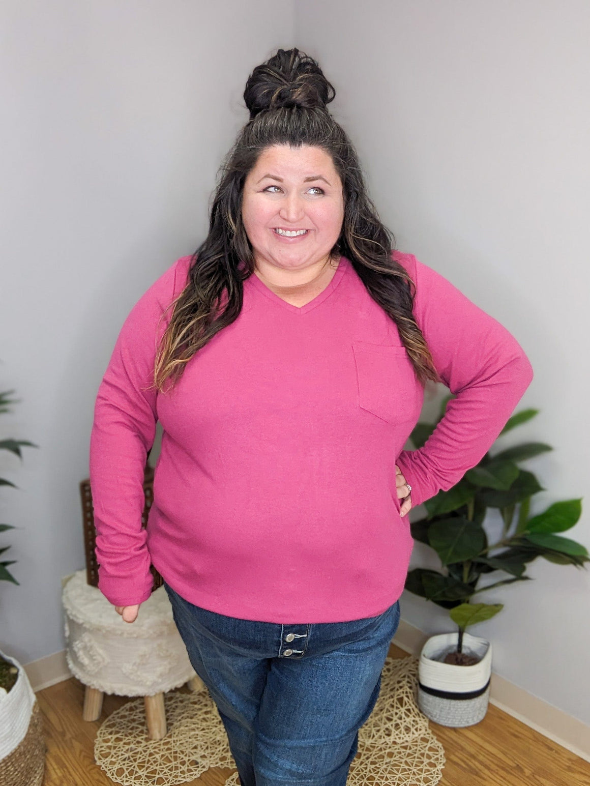 Elliot Premium Long Sleeve Layering Tee w/Thumbholes