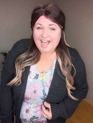 Millie Sweater Cardi w/Patch Pockets (7 colors!)